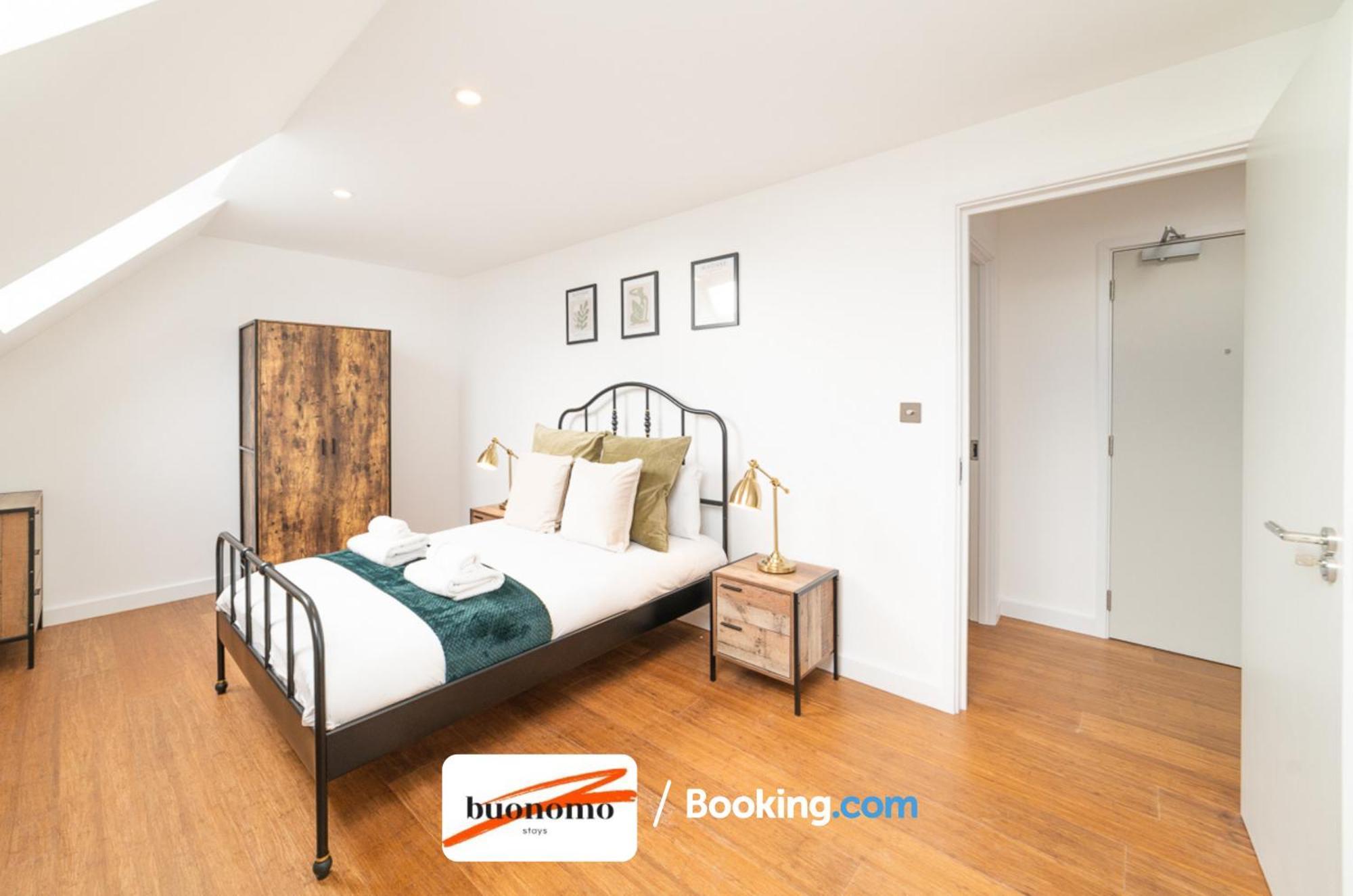 Two Bedroom Apartment At Buonomo Stays Short Lets & Serviced Accommodation London Ngoại thất bức ảnh