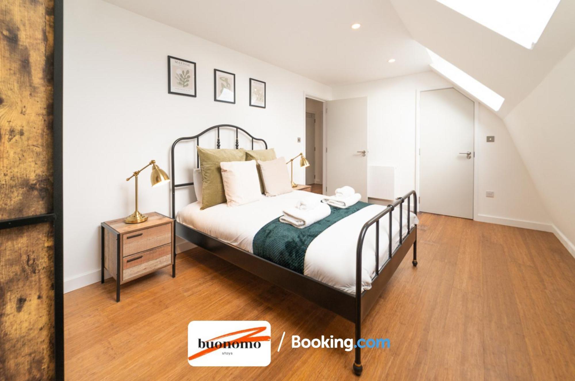 Two Bedroom Apartment At Buonomo Stays Short Lets & Serviced Accommodation London Ngoại thất bức ảnh